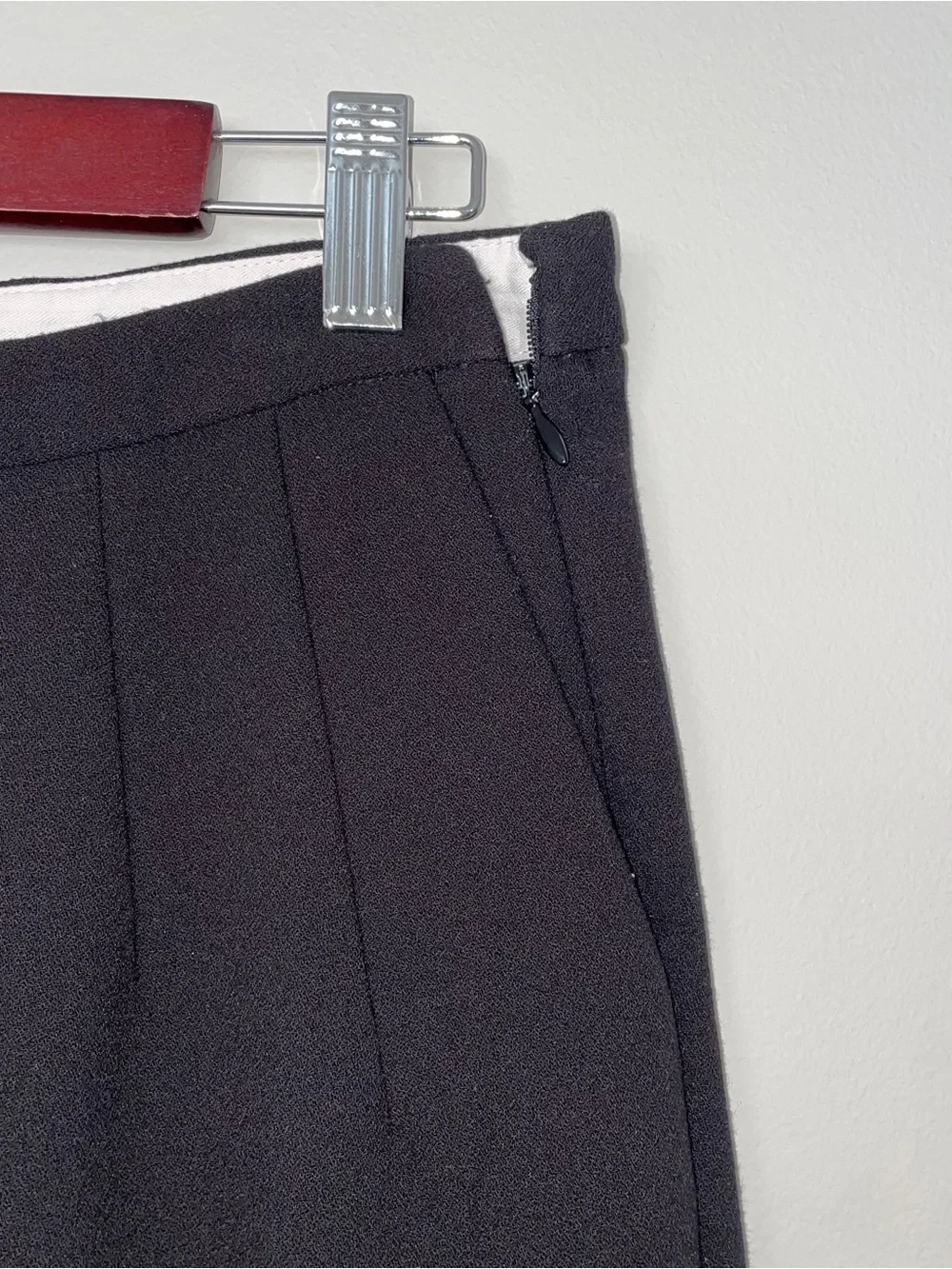 J. Crew smart pleated